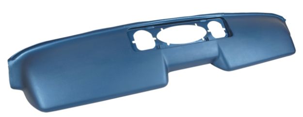 Picture of 1966-1966 Ford Mustang Dash Pad - Original Tooling - Blue