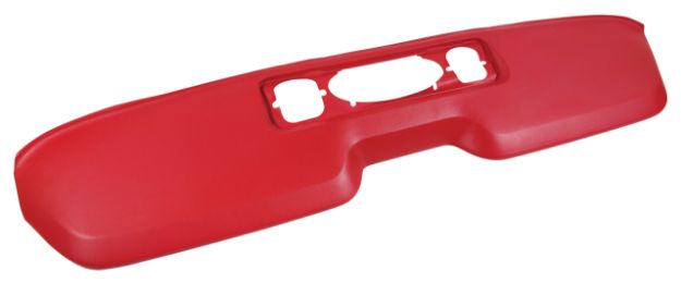 Picture of 1964-1965 Ford Mustang Dash Pad - Original Tooling - Red