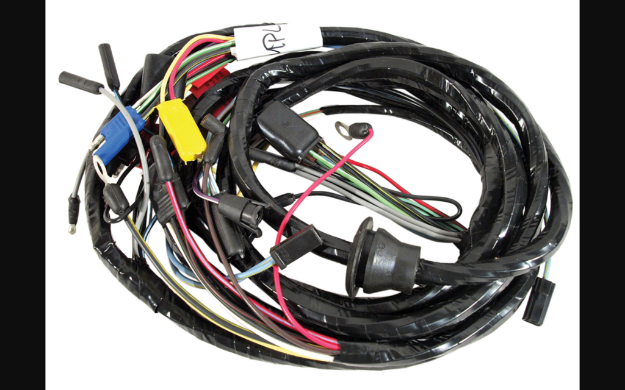 Picture of 1968-1968 Ford Mustang Headlight Harness From Firewall - W/Fog Lights(GT) Only