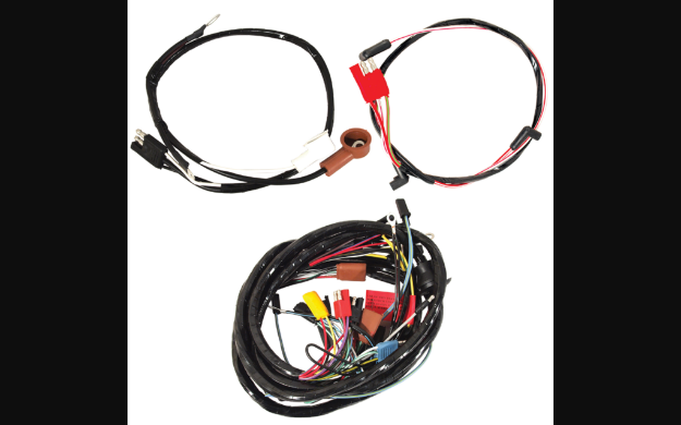 Picture of 1967-1967 Ford Mustang Wiring Harness - 8 Cylinder 390,428 - W/Fog Lights(GT)& W/O Tach