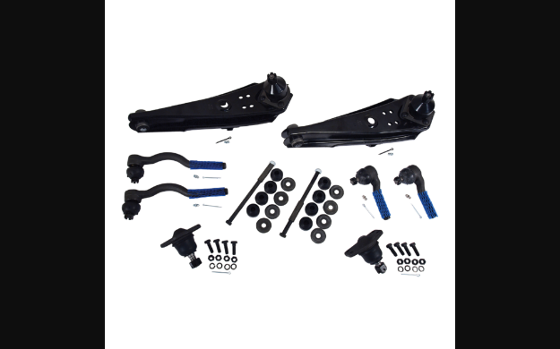 Picture of 1965-1966 Ford Mustang Front Suspension Rebuild Kit - Standard - Manual Steering & 8 Cyl