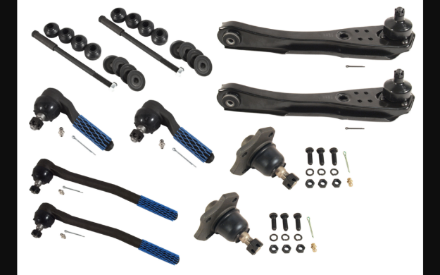 Picture of 1967-1967 Ford Mustang Front Suspension Rebuild Kit - Standard - 3 Bolt Upper Ball Joint