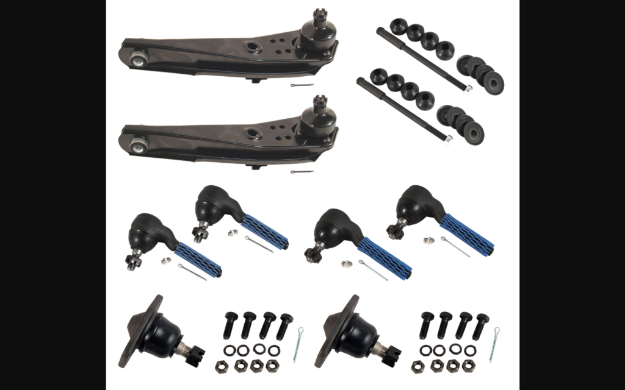 Picture of 1965-1966 Ford Mustang Front Suspension Rebuild Kit - Standard - Manual Steering & 6 Cyl