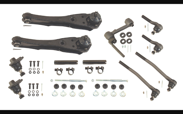 Picture of 1969-1970 Ford Mustang Front Suspension Rebuild Kit - Deluxe - 1969 Boss & 1970 All