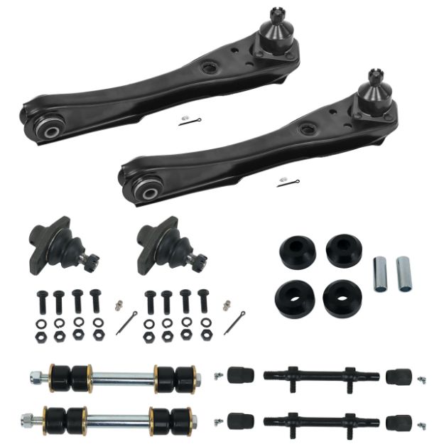 Picture of 1968-1973 Ford Mustang Suspension Rebuild Kit - 4 Bolt Ball Joints