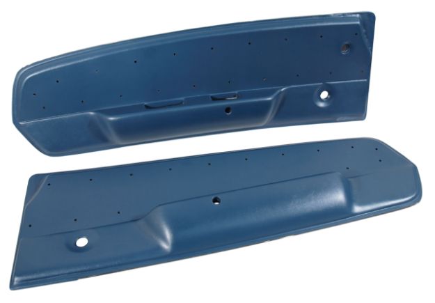 Picture of 1967-1967 Ford Mustang Deluxe Door Panels - Blue