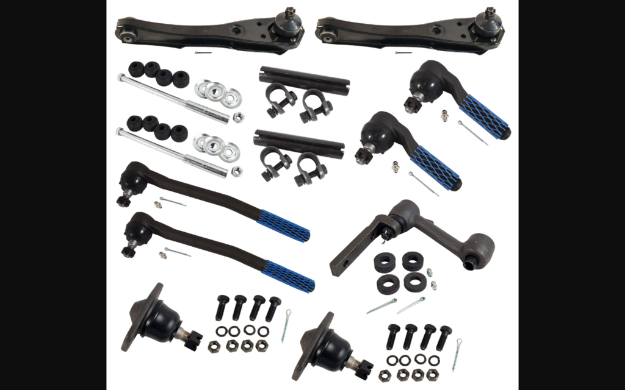 Picture of 1968-1969 Ford Mustang Front Suspension Rebuild Kit - Deluxe - 4 Bolt Upper Ball Joint