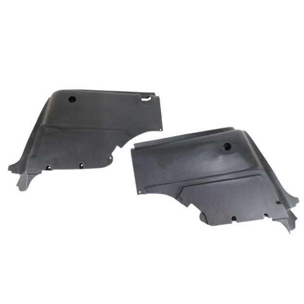 Picture of 1965-1968 Ford Mustang QTR TRIM CPE PLAIN