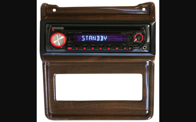 Picture of 1969-1970 Ford Mustang CD Player - Pioneer In-Dash 200 Watt - Woodgrain