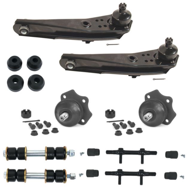 Picture of 1965-1966 Ford Mustang Suspension Rebuild Kit - 3 Bolt Ball Joints