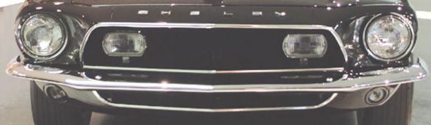 Picture of 1968-1968 Ford Mustang SHELBY Grille MOULDING KIT