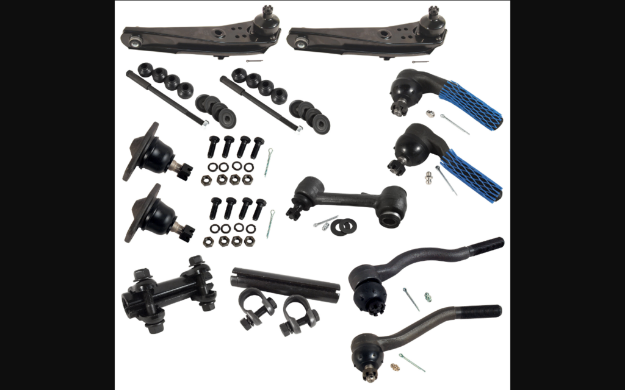 Picture of 1965-1966 Ford Mustang Front Suspension Rebuild Kit - Deluxe - Power Steering & 8 Cyl