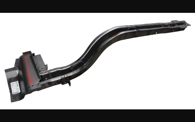 Picture of 1969-1970 Ford Mustang Full Rear Frame Rail - W/Torque Box - Coupe & Fastback-Right Hand