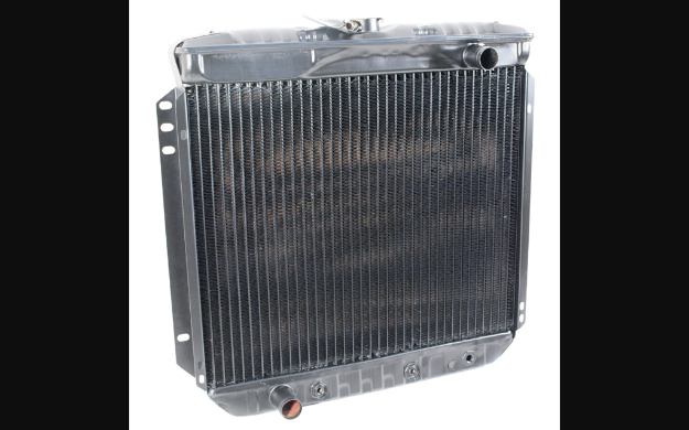 Picture of 1967-1970 Ford Mustang Radiator - Brass/Copper - 2 Row 20" Core - 6 Cylinder 200