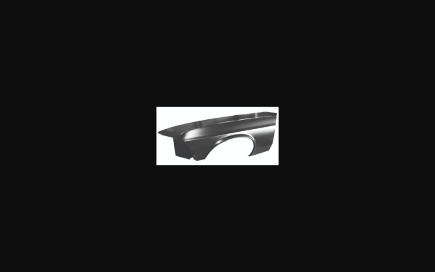Picture of 1969-1969 Ford Mustang Front Fender - Left Hand