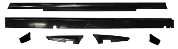 Picture of 1964-1966 Ford Mustang Restomod Ground Effects Kit
