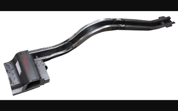 Picture of 1964-1968 Ford Mustang Full Rear Frame Rail - W/Torque Box - Coupe & Fastback -Left Hand
