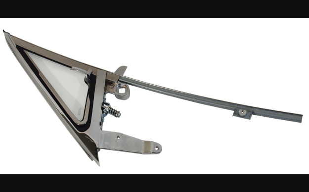 Picture of 1964-1966 Ford Mustang Vent Window Assembly - Clear Glass - Right Hand
