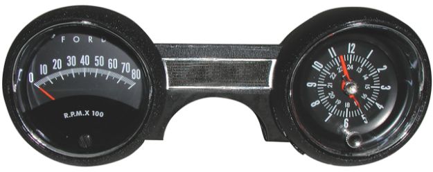 Picture of 1964-1965 Ford Mustang Rally Pac V8 8000 RPM