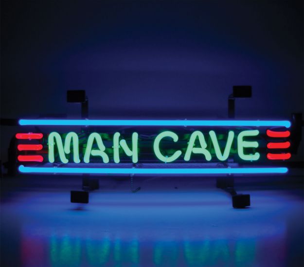 Picture of 1964-2021 Ford Mustang ManCave Red Green AND Blue Neon Sign