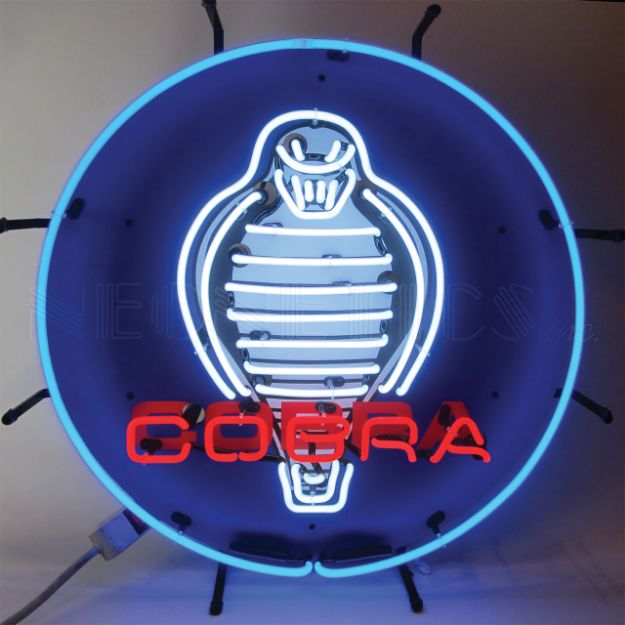 Picture of 1964-2021 Ford Mustang Cobra Neon Sign W/Backing