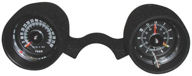 Picture of 1966-1966 Ford Mustang Rally Pac V8 8000 RPM Blk