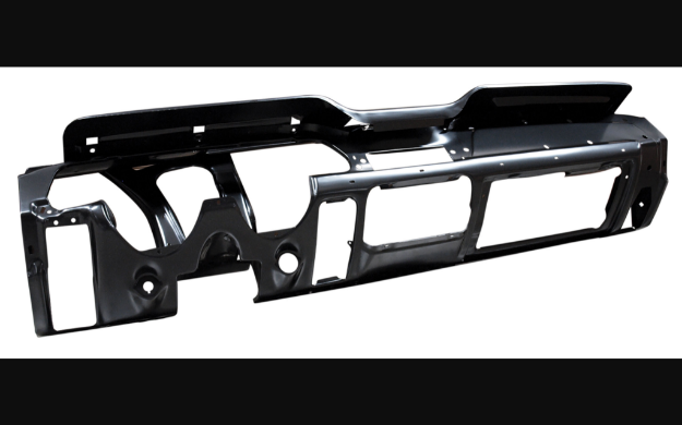Picture of 1967-1968 Ford Mustang Dash Panel Assembly - Steel W/Knee Pad Holes