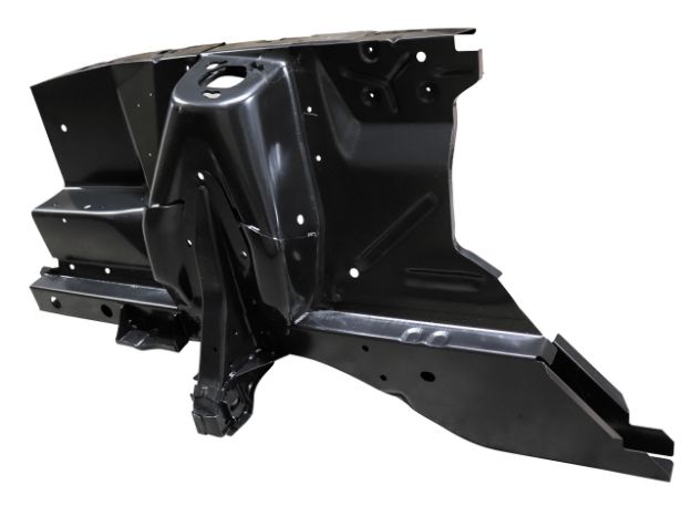 Picture of 1967-1968 Ford Mustang Shock Tower & Apron Assembly - Coupe/Fastback/Convertible - RH