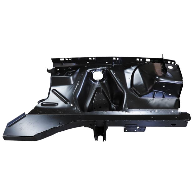 Picture of 1965-1966 Ford Mustang Shock Tower & Apron Assembly - Coupe/Fastback/Convertible - RH