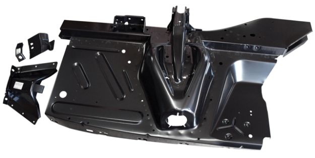 Picture of 1965-1966 Ford Mustang Shock Tower & Apron Assembly - Coupe/Fastback/Convertible - LH