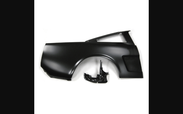 Picture of 1965-1966 Ford Mustang 1pc Quarter Panel W/Sail - Fastback - RH