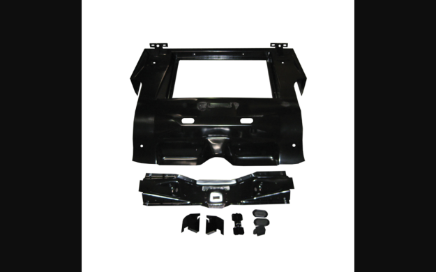 Picture of 1967-1968 Ford Mustang Trunk Floor Complete - Convertible