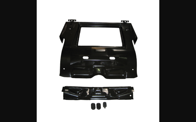 Picture of 1967-1968 Ford Mustang Trunk Floor Complete - Coupe/Fastback