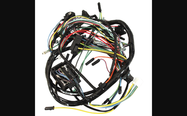 Picture of 1965-1965 Ford Mustang Dash Harness - W/Lights And 3 Speed Heater Motor