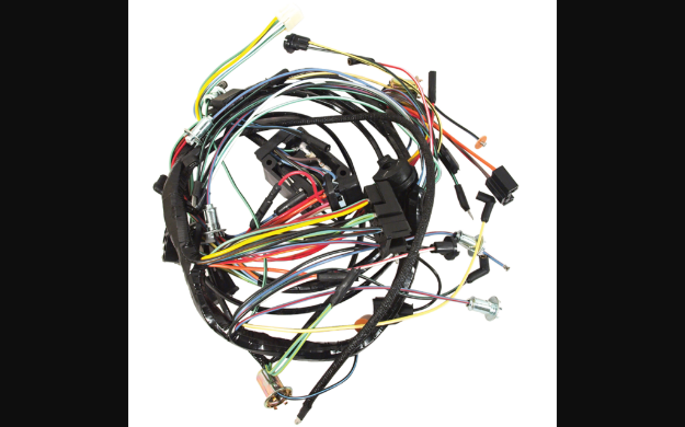 Picture of 1965-1965 Ford Mustang Dash Harness - W/Lights And 2 Speed Heater Motor