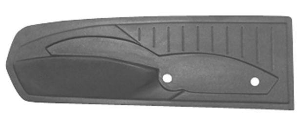 Picture of 1965-1973 Ford Mustang CUSTOM DOOR TRIM PANEL BLK VIN