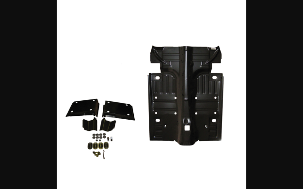 Picture of 1965-1968 Ford Mustang Complete Floor Pan - 1 piece - Convertible