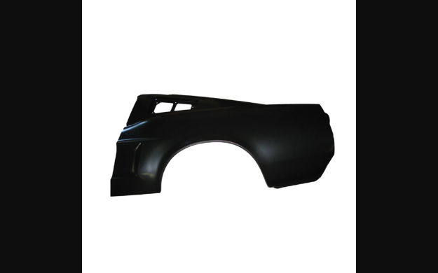 Picture of 1968-1968 Ford Mustang OE Quarter Panel W/O Indent - Fastback - LH