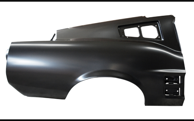 Picture of 1967-1967 Ford Mustang OE Quarter Panel - Fastback - RH