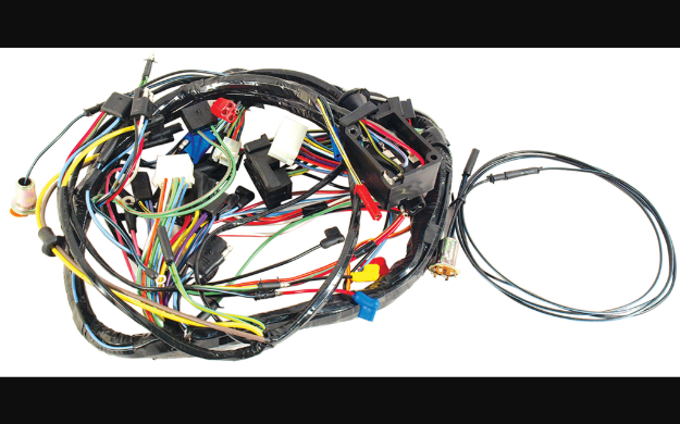Picture of 1967-1967 Ford Mustang Dash Harness - W/Tachometer & W/Fog Lights (GT)