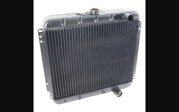 Picture of 1967-1969 Ford Mustang Radiator - Brass/Copper - 4 Row 20" Core - 289, 302, Or 351