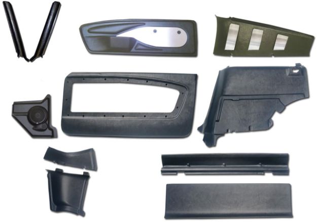 Picture of 1965-1966 Ford Mustang FBK INTERIOR PANEL KIT