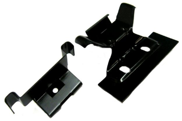 Picture of 1967-1969 Chevrolet Camaro Heater Core Bracket Set - Big Block