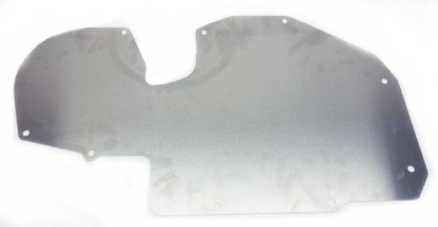 Picture of 1967-1969 Chevrolet Camaro Firewall AC Delete Plate - Aluminum