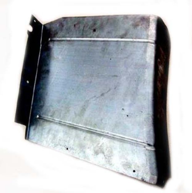 Picture of 1967-1969 Chevrolet Camaro Convertible Rear Upper Arm Rest Panel - RH