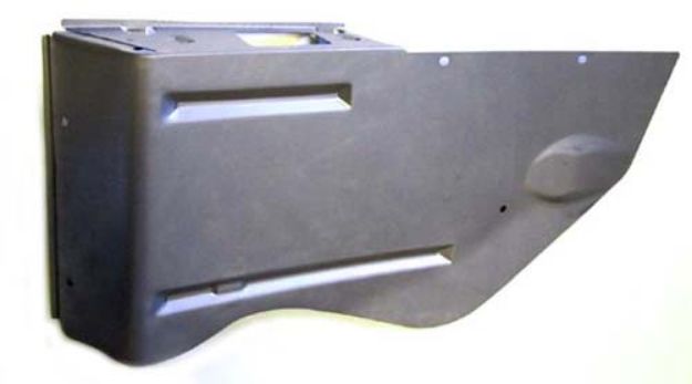 Picture of 1968-1969 Chevrolet Camaro Convertible Rear Lower Arm Rest Panel - RH