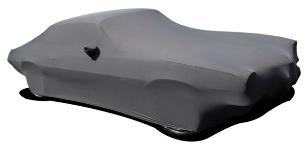Picture of 1970-1973 Chevrolet Camaro Onyx Indoor Car Cover - Black