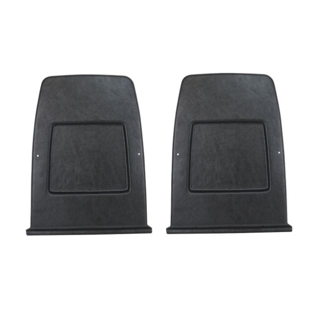 Picture of 1973-1978 Chevrolet Camaro Seat Back Panels - Black