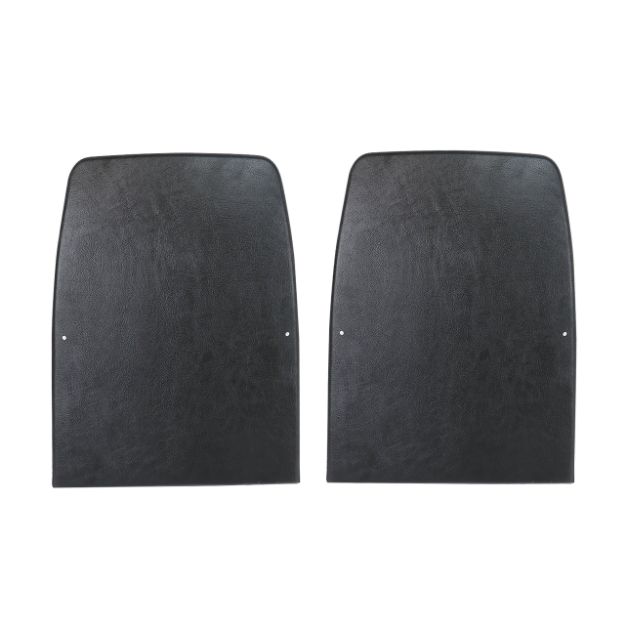 Picture of 1971-1972 Chevrolet Camaro Seat Back Panels - Black