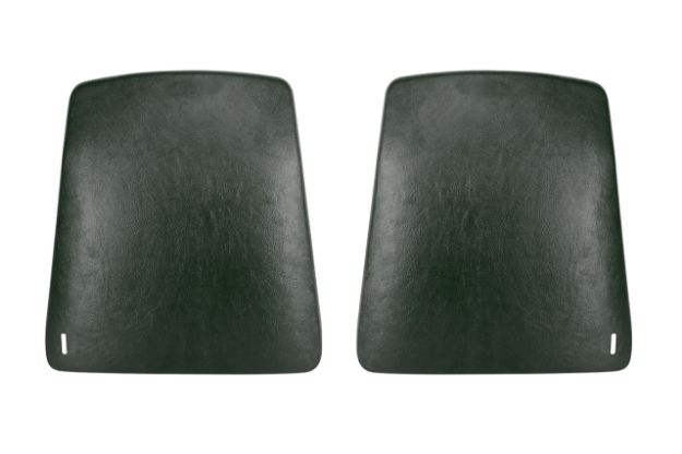Picture of 1969-1970 Chevrolet Camaro Seat Back Panels - Dark Green